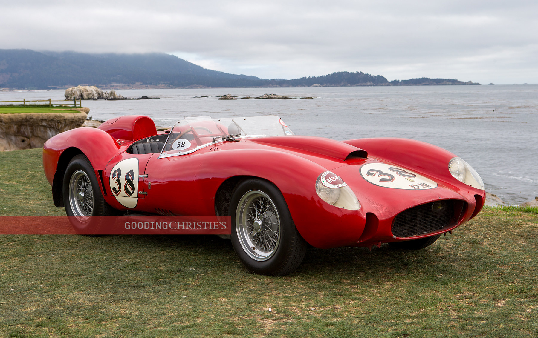 250フェラーリテスタロッサ 1957 フェラーリが1957年の250テスタロッサを3/4サイズの